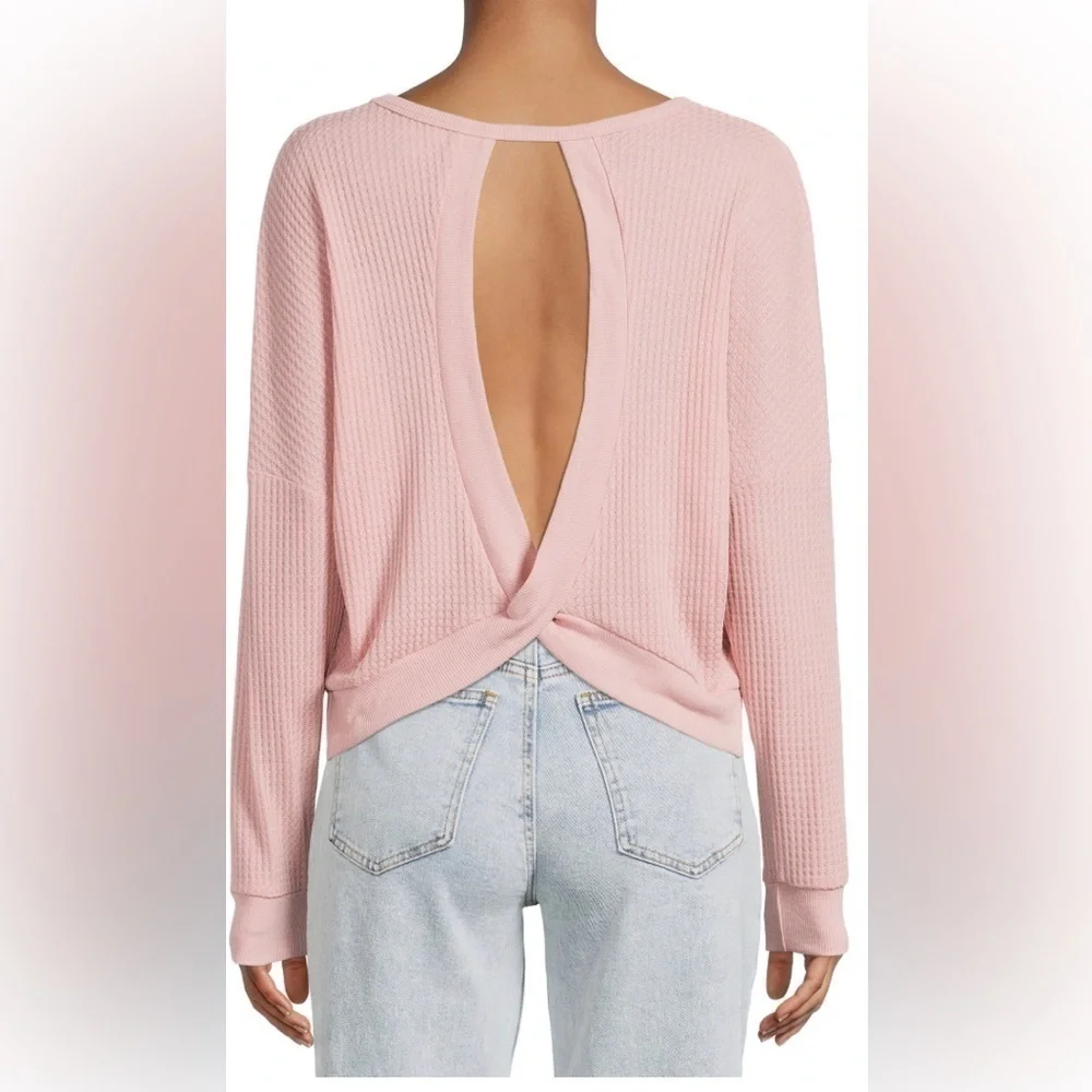 NO Boundaries Juniors’ Brushed Thermal Top